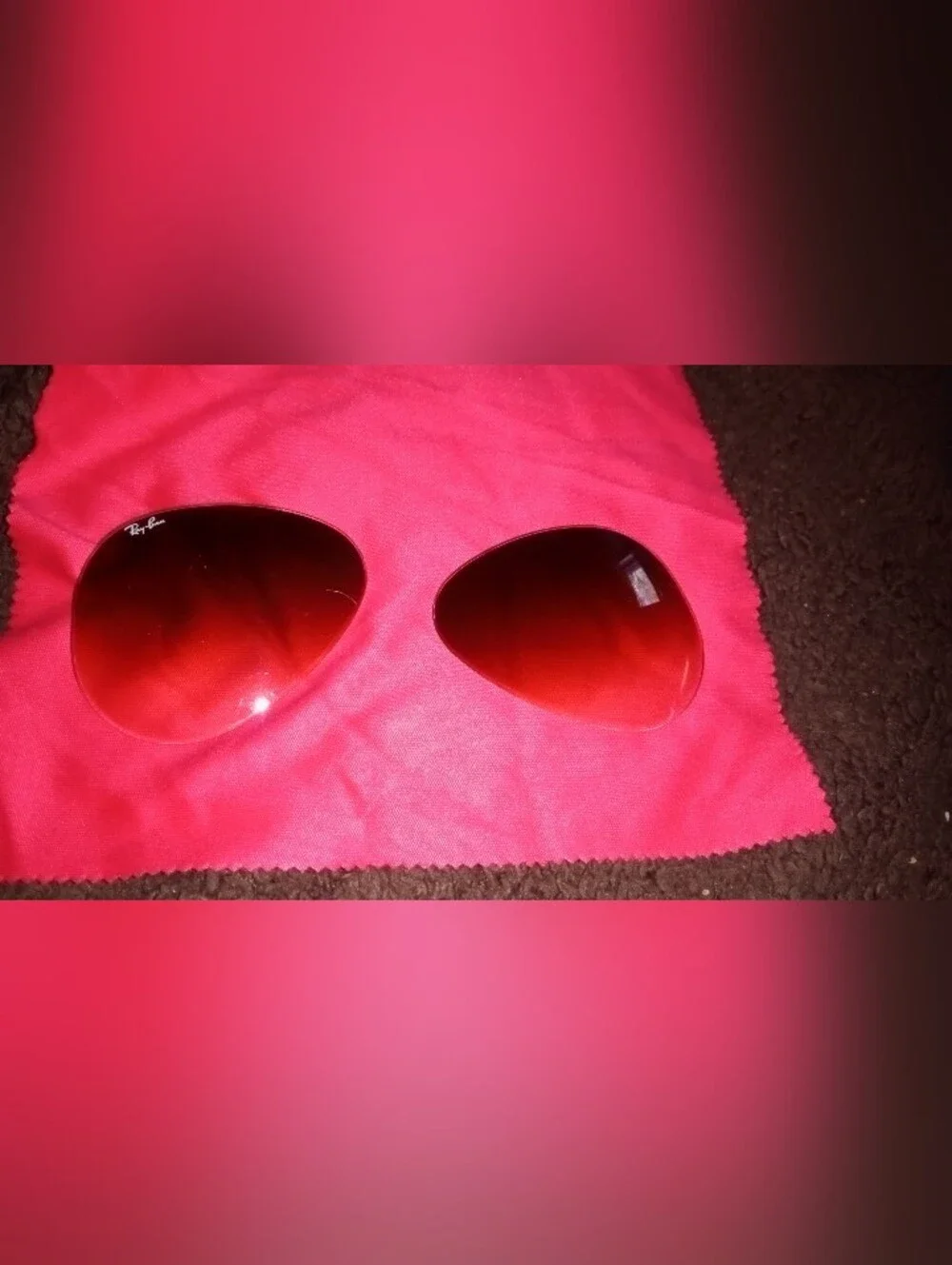 Ray-Ban Brown Gradient Replacement Lenses